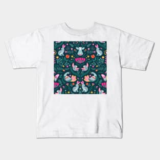 Scandinavian Garden Kids T-Shirt